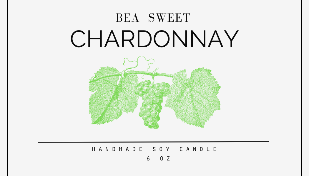 Chardonnay Soy Candle