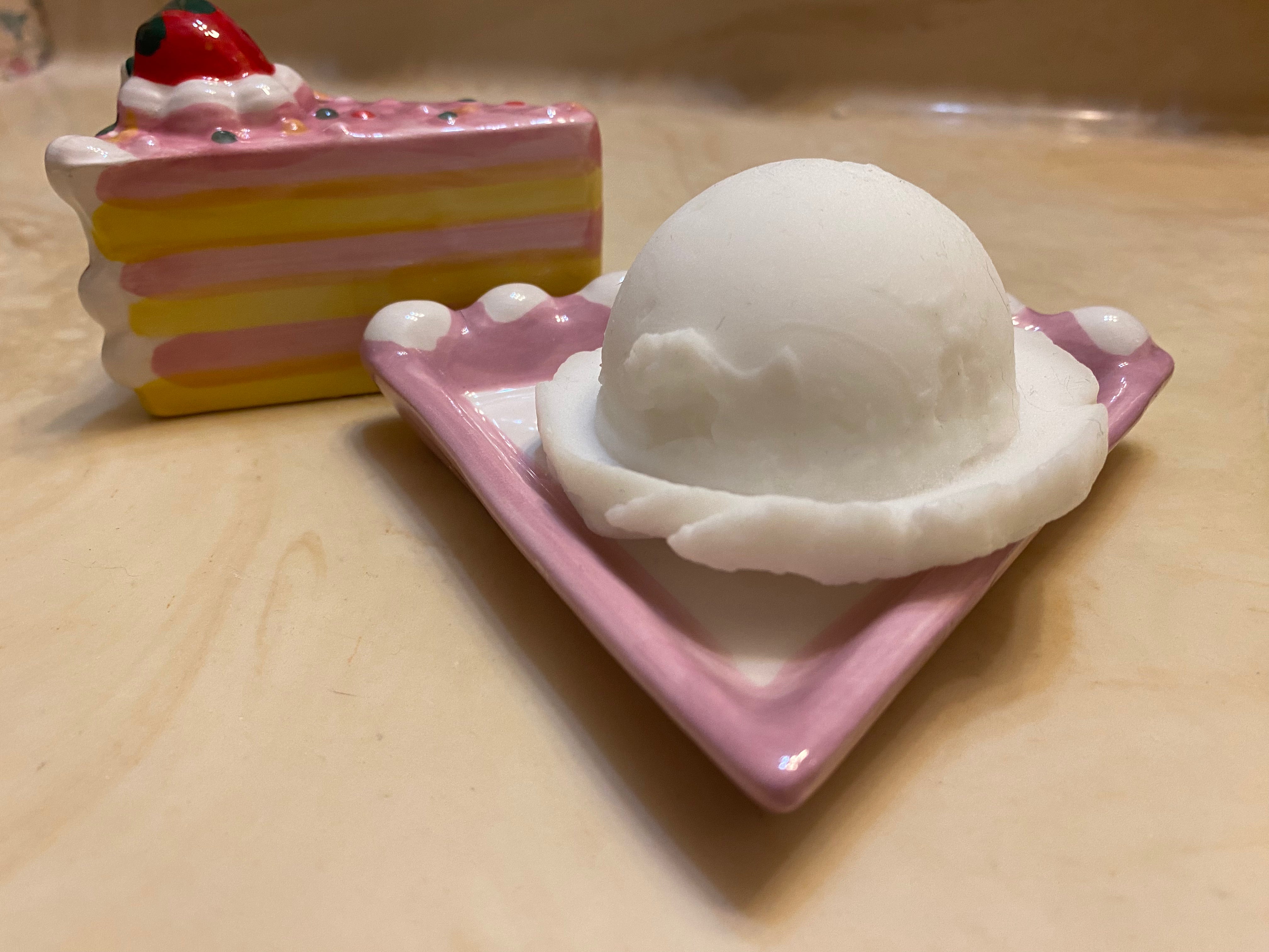 Creamy Soap Scoop