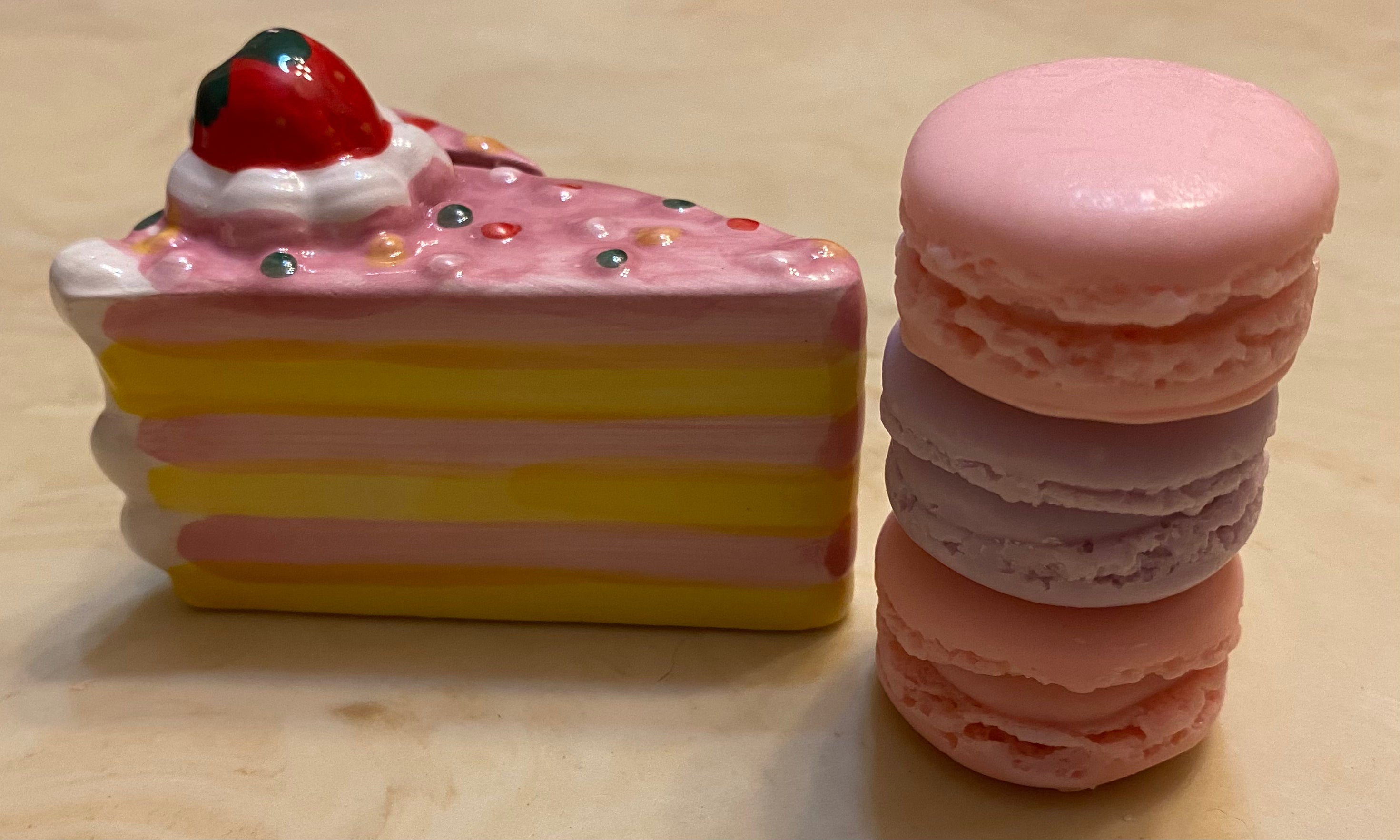 Macaron Trio