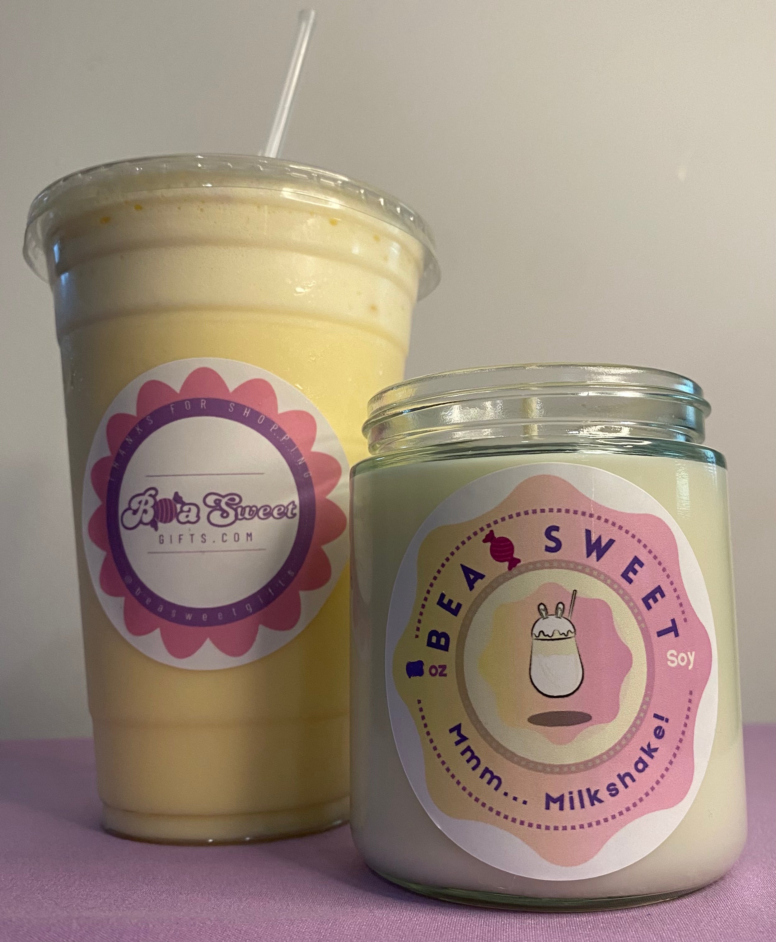 Mmm... Milkshake! Soy Candle