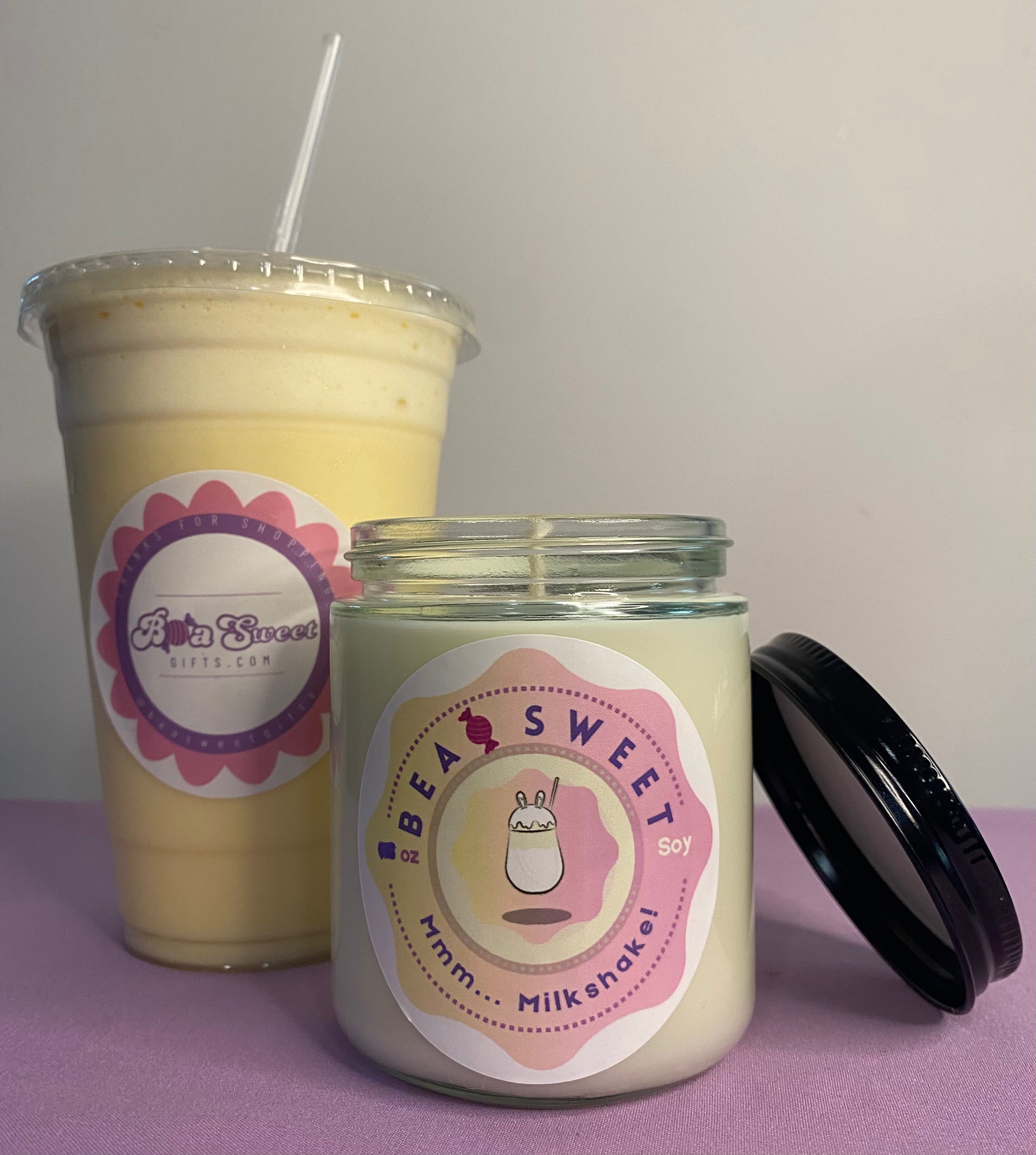 Mmm... Milkshake! Soy Candle