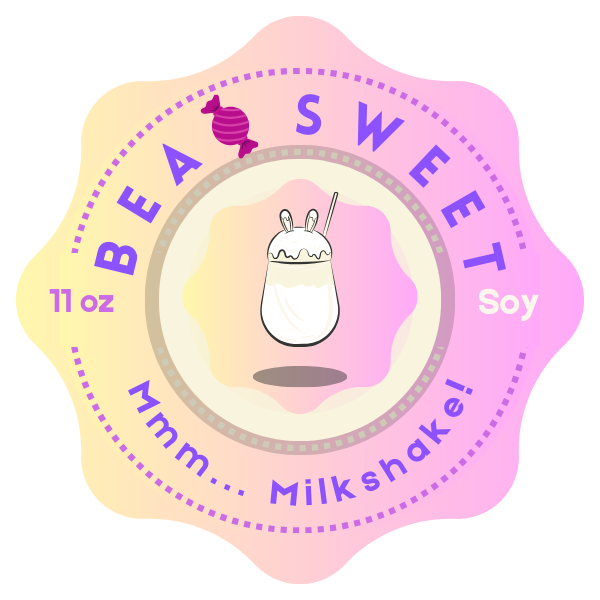 Mmm... Milkshake! Soy Candle