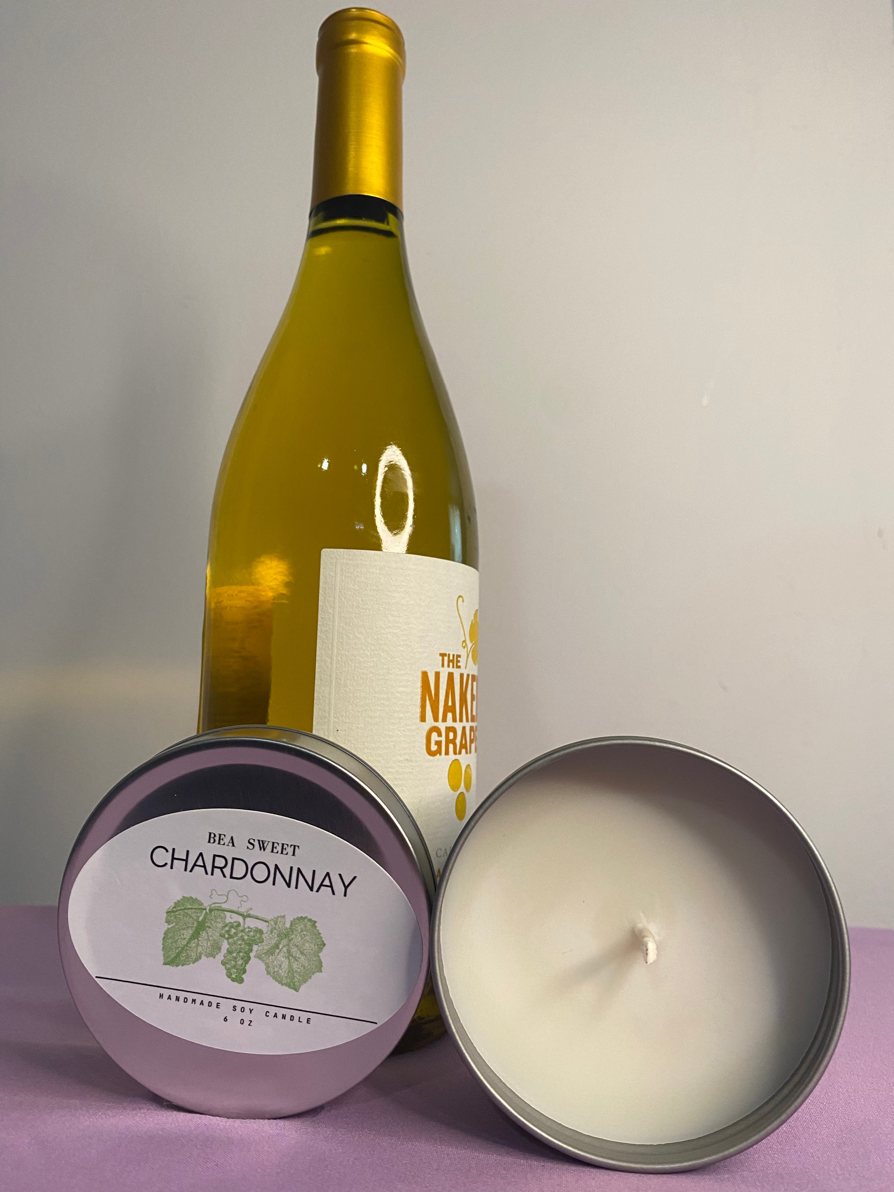 Chardonnay Soy Candle