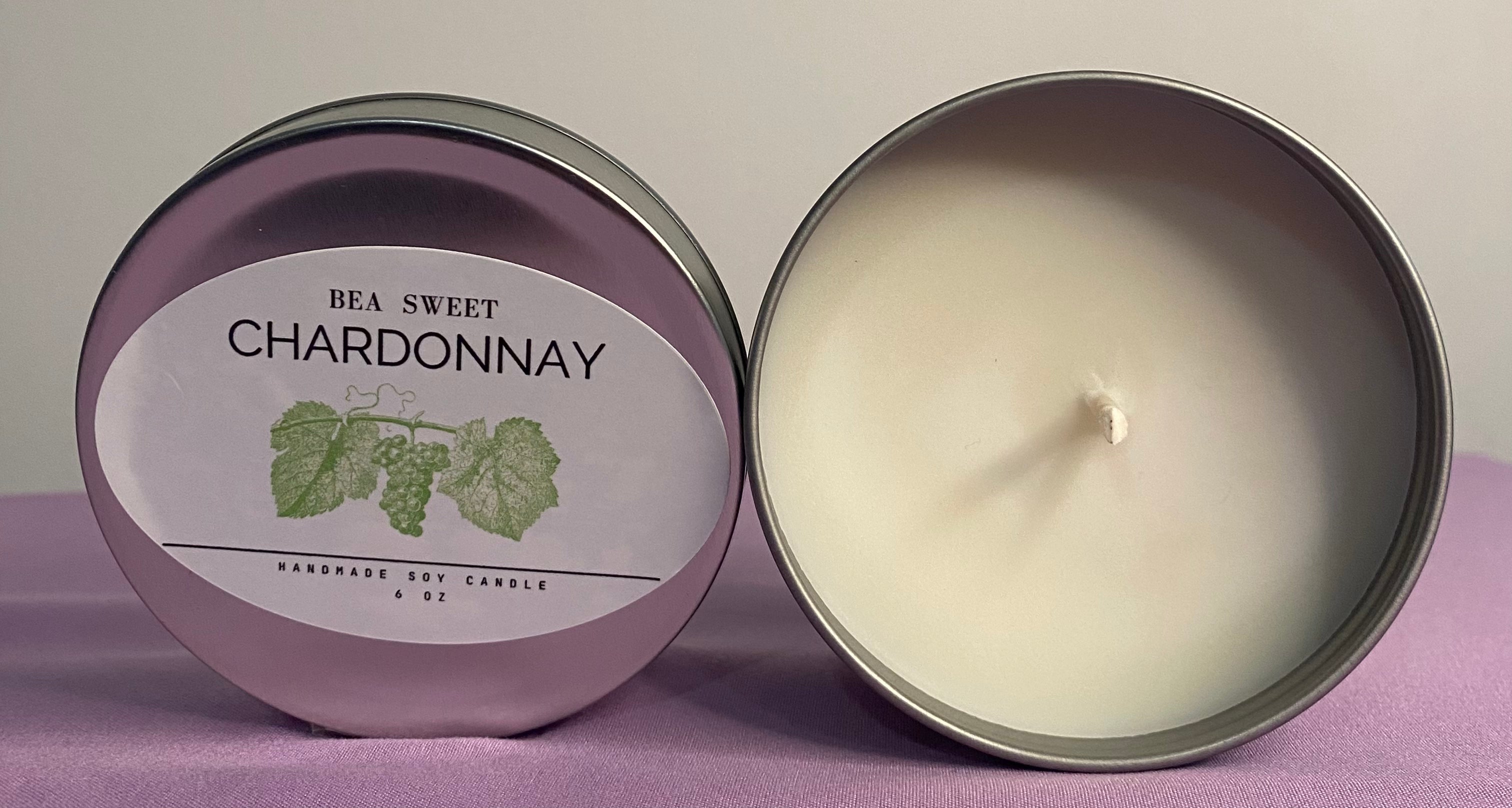 Chardonnay Soy Candle